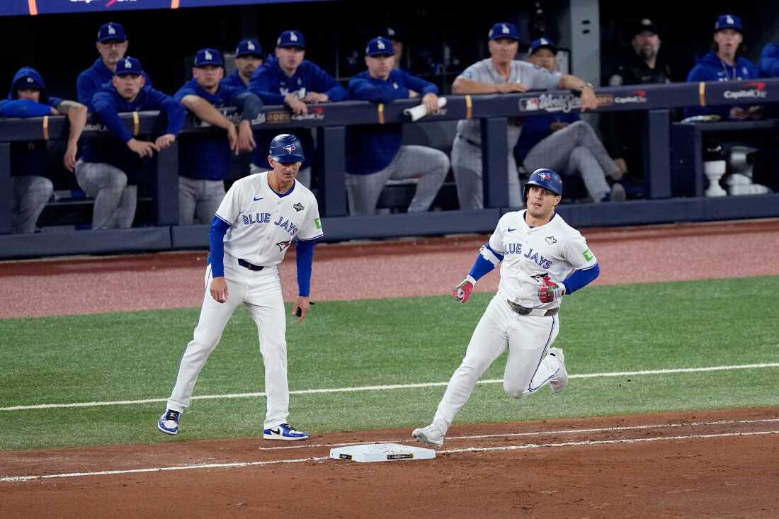 World Series Dodgers Blue Jays Baseball