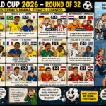 FIFA 2026  The knockout stage has been much wilder than expected